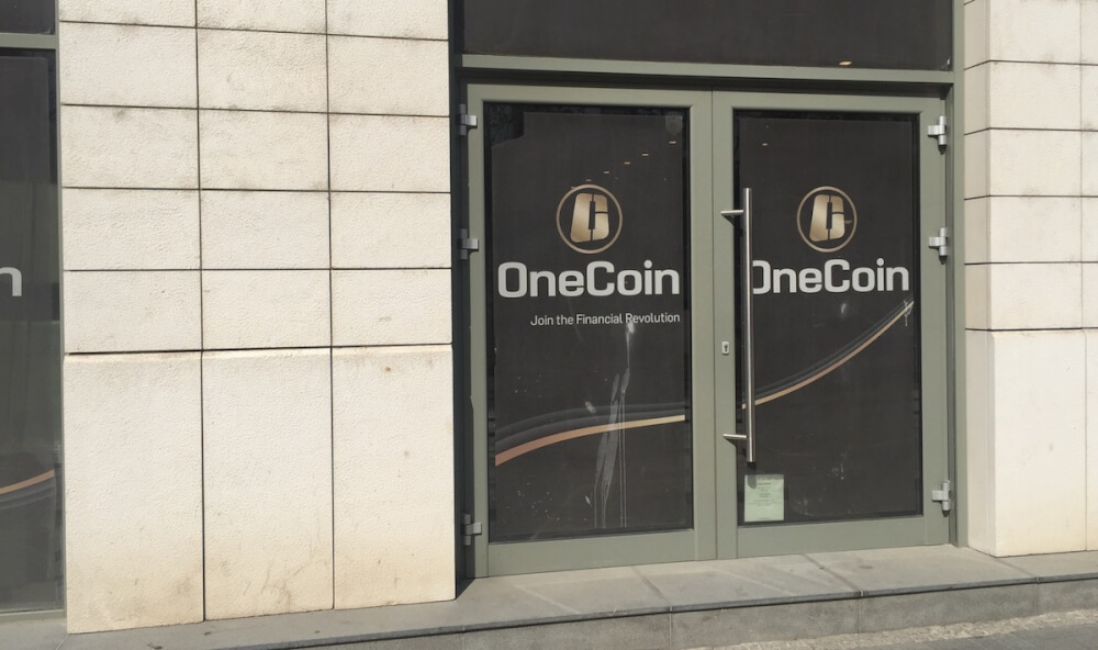 OneCoin saw its Sofia office raided by Bulgarian authorities.