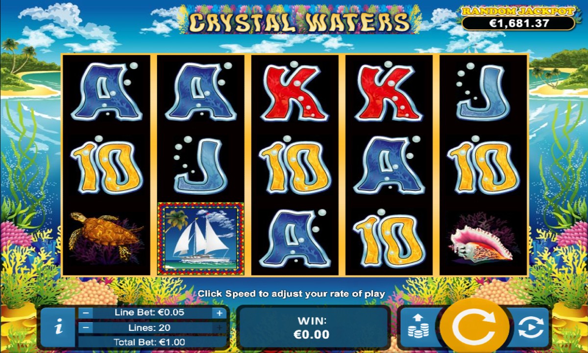 Play Crystal Waters at Punt Casino.
