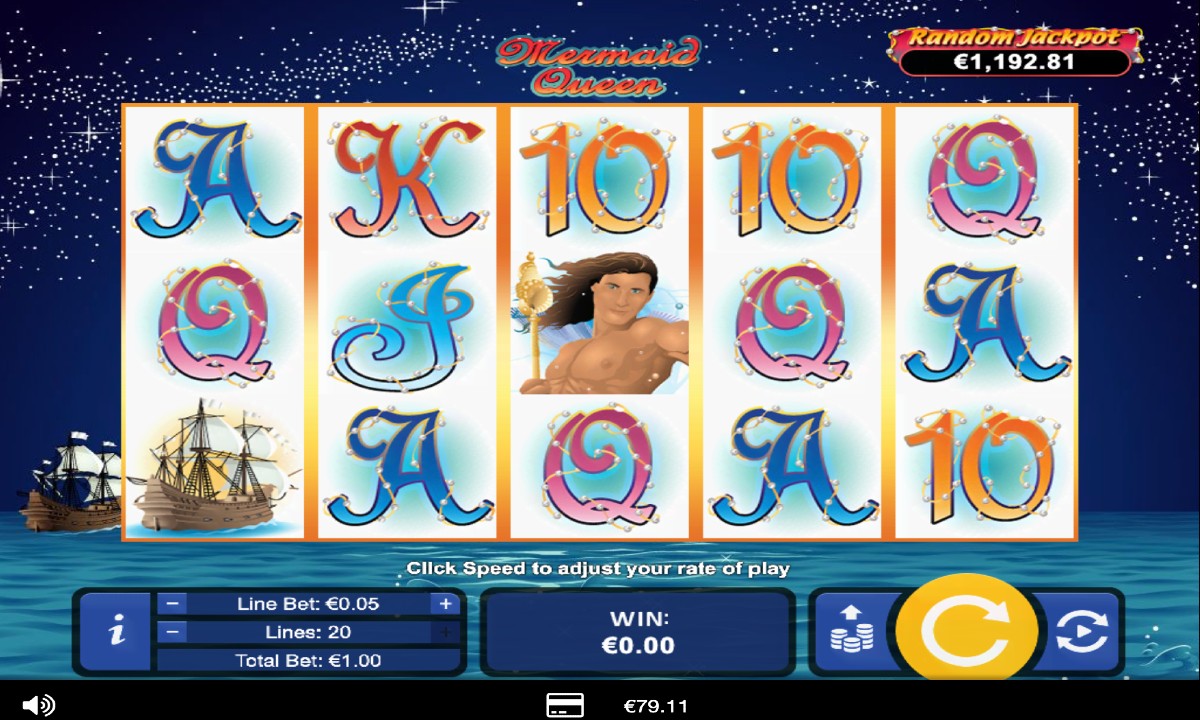 Play Mermaid Queen at Punt Casino.