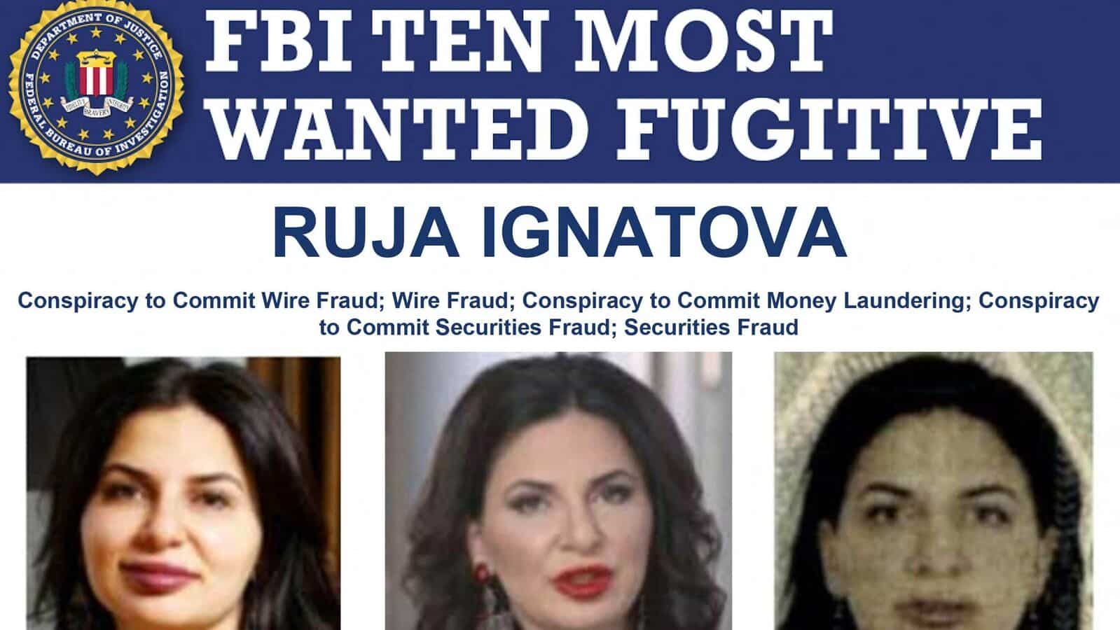 Ruja Ignatova is now one of the FBI's most wanted criminals.