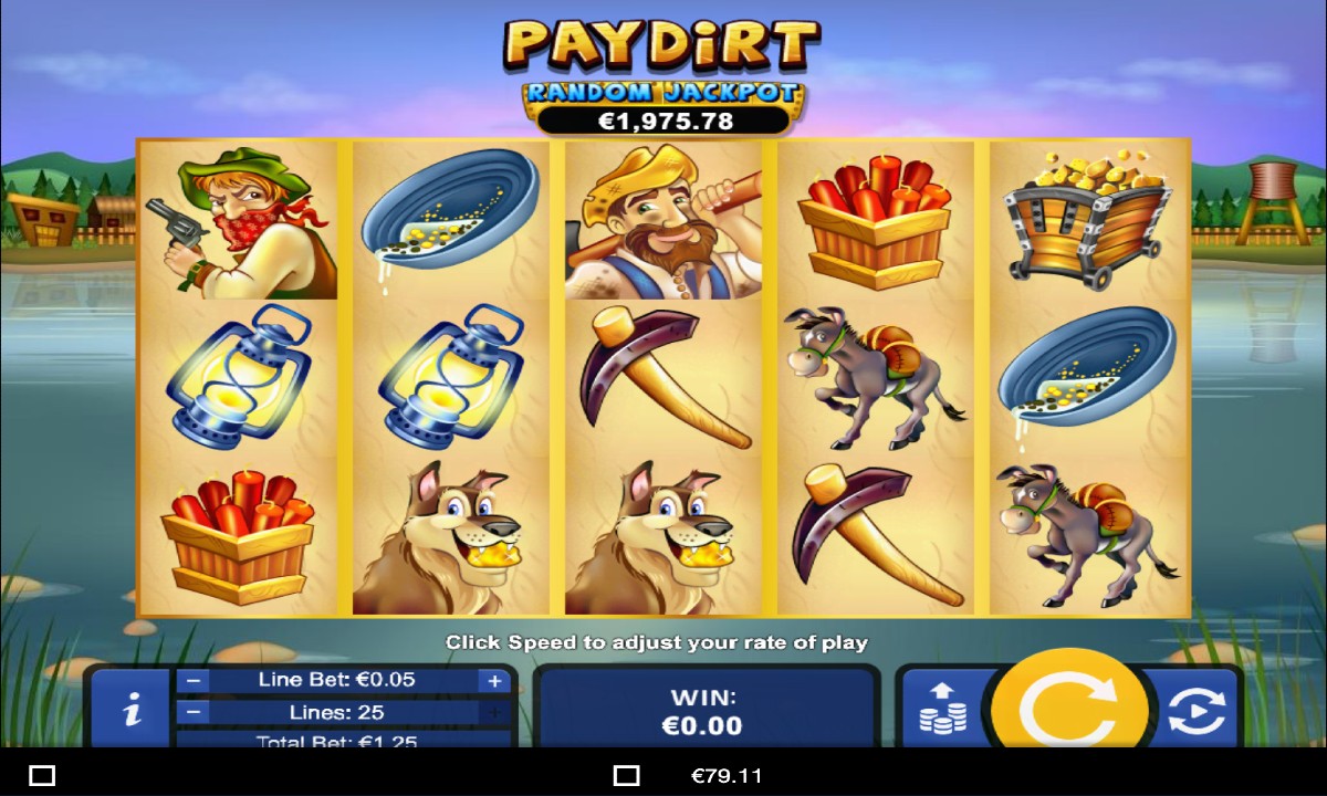 Play PayDirt! at Punt Casino.