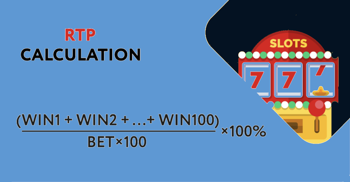 How to calculate RTP in slots.