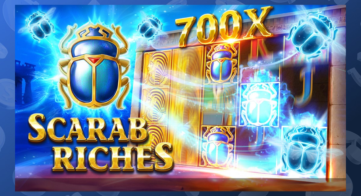 Play Scarab Riches at Punt Casino.