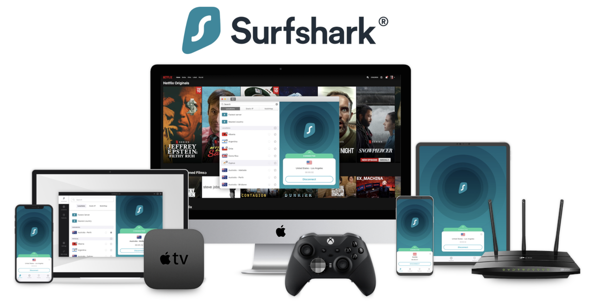Surfshark VPN has many applications when it comes to cyber security and privacy.