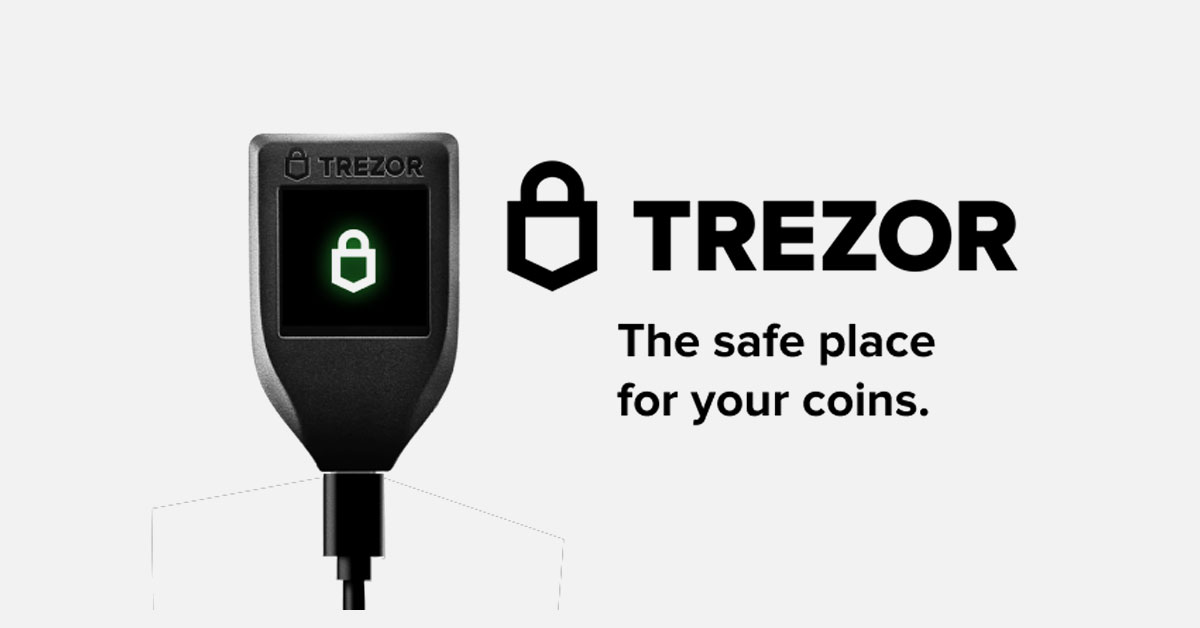 Trezor is also making a name for itself as a cold wallet storage creator that can be trusted.