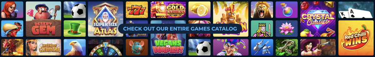Punt Casino games catalog