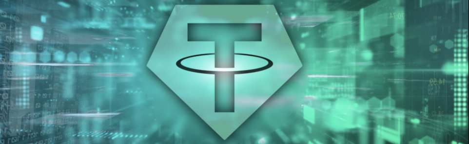 Tether USDT logo.