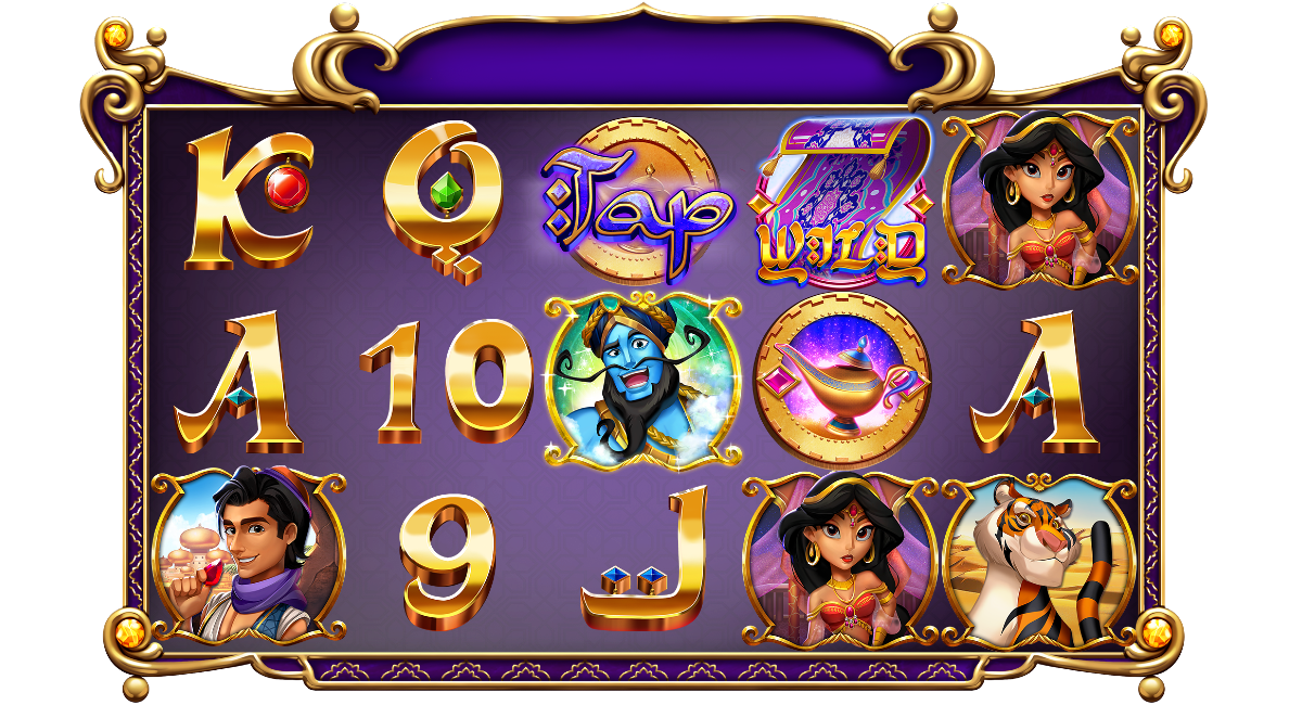 Play Genie's Riches at Punt Casino.