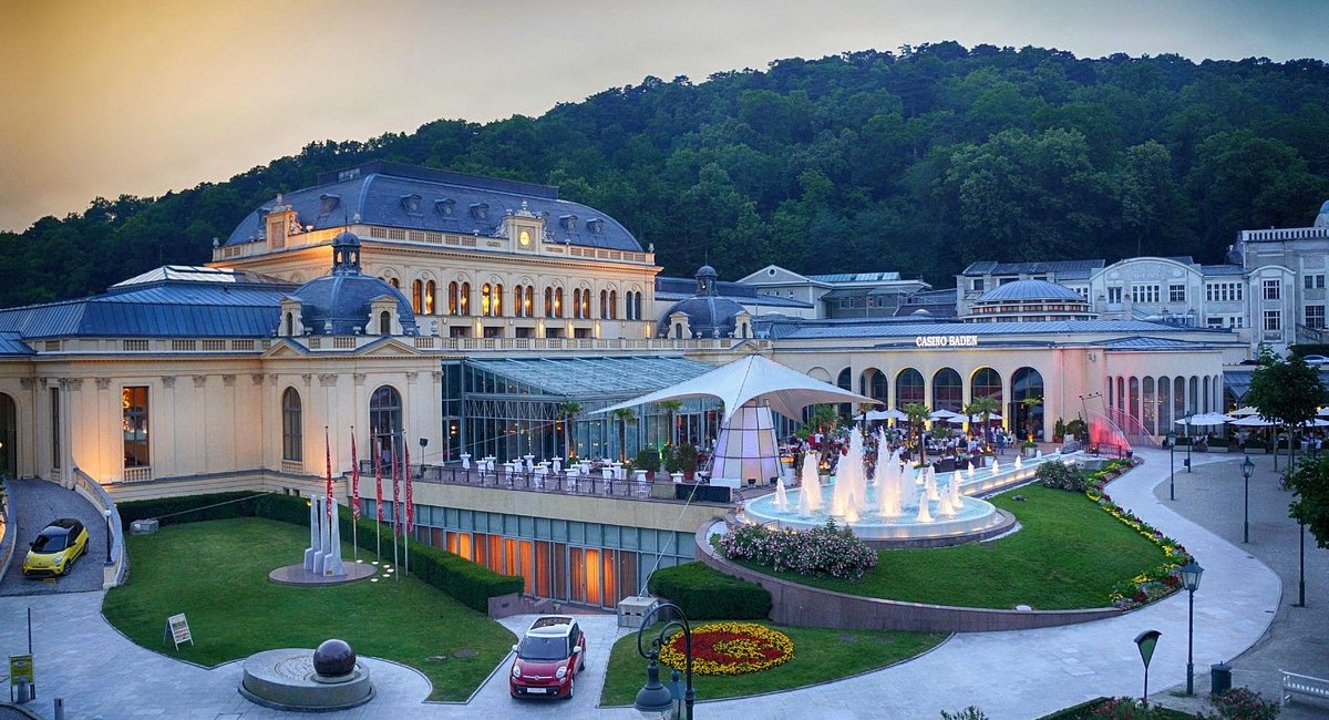 The Baden-Baden Casino