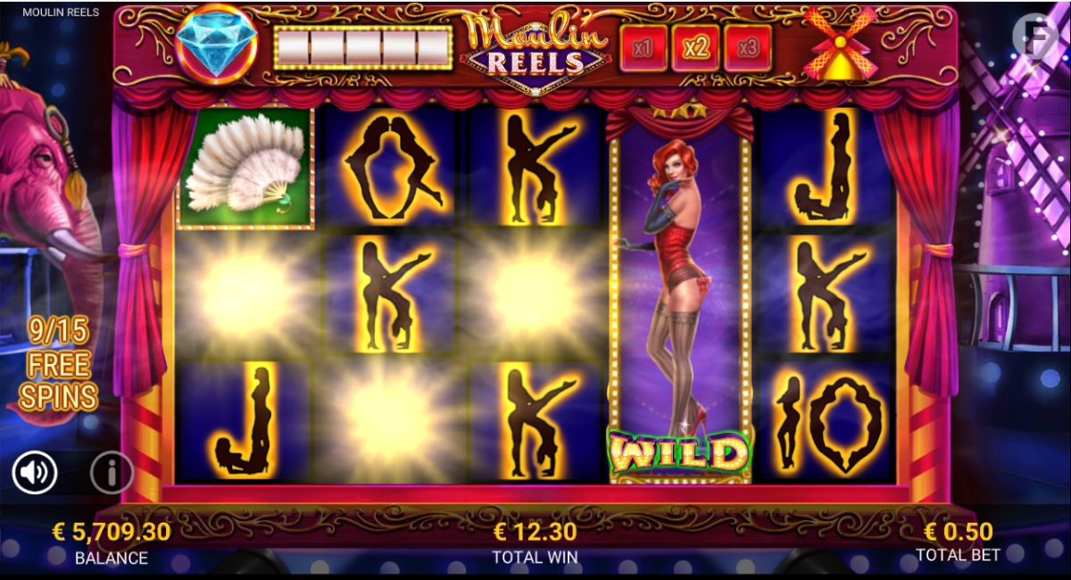 Play Moulin Reels at Punt Casino.