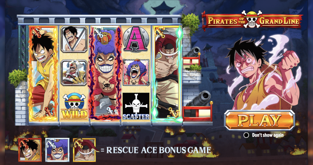 Pirates of the Grand Line slot at Punt Casino.