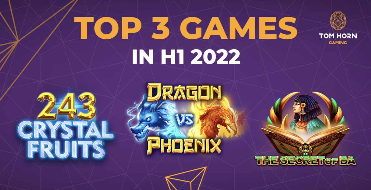 Top games from Tom Horn Gaming in 2022.