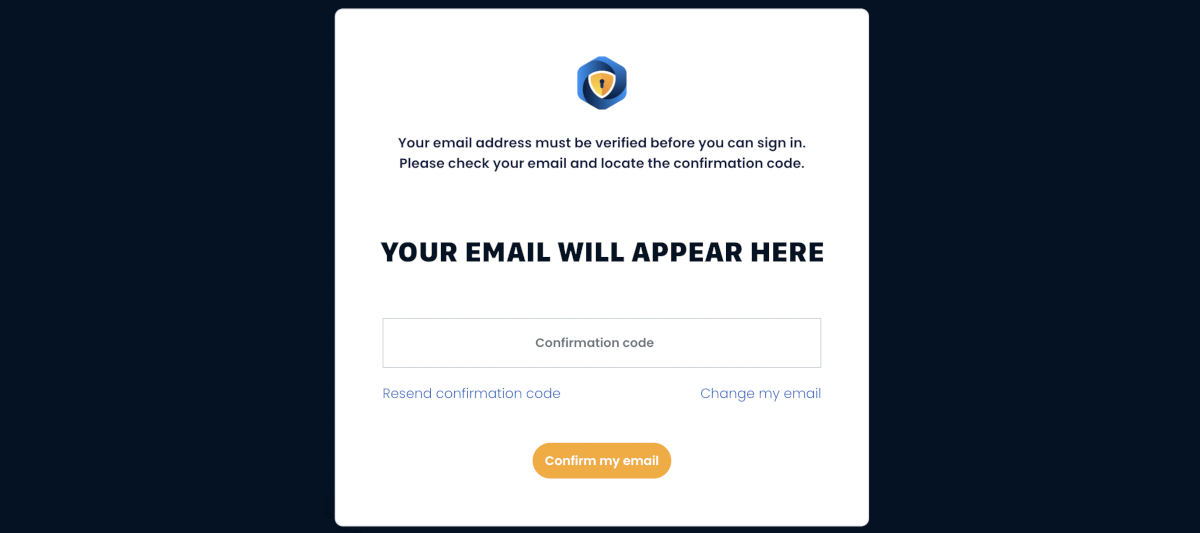 Confirm email at Punt Casino.
