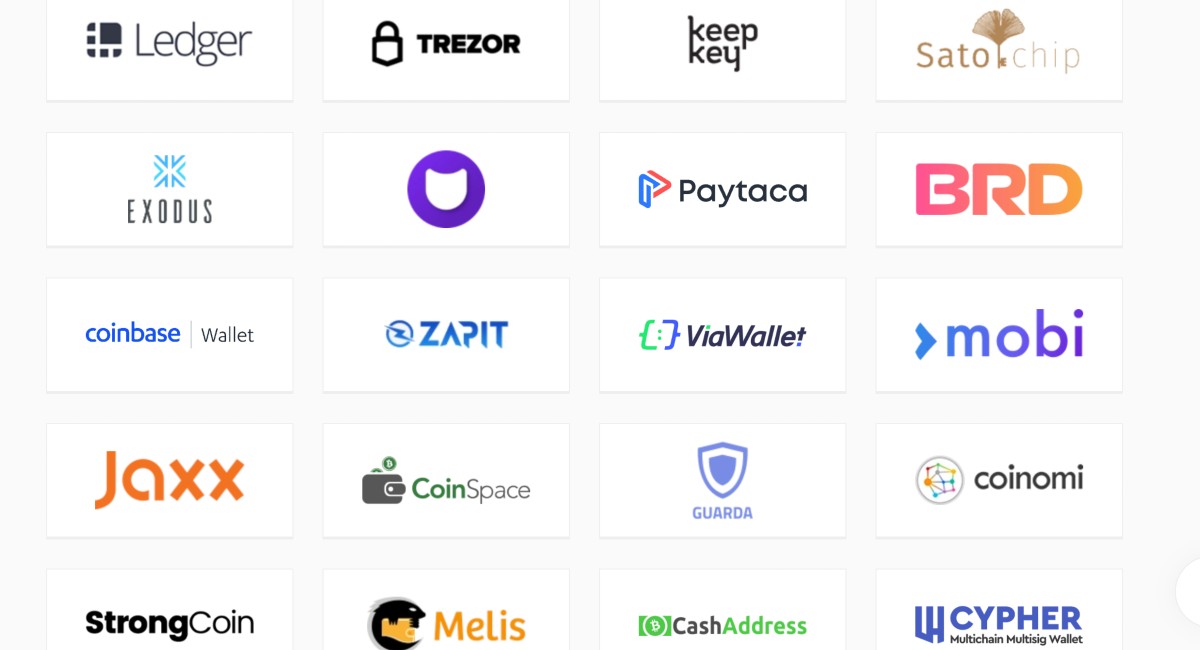 There are tons of crypto wallets to choose from. Punt recommends Coinbase.