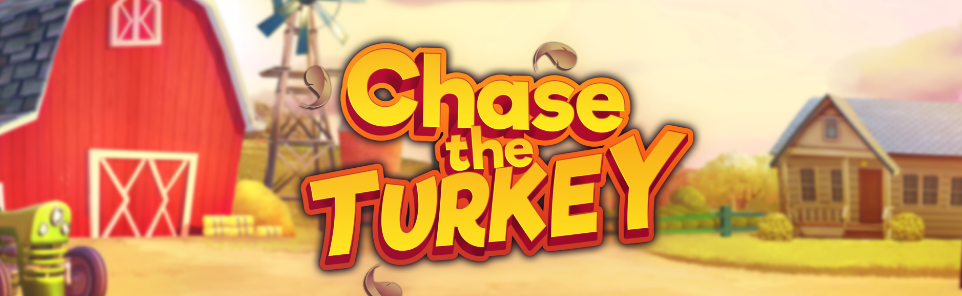 Play the new Chase the Turkey slot from Dragon Gaming at Punt Casino.