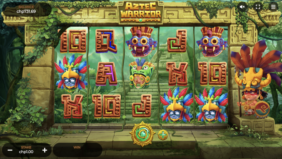 Aztec Warrior slot is a high RTP game at Punt Casino.