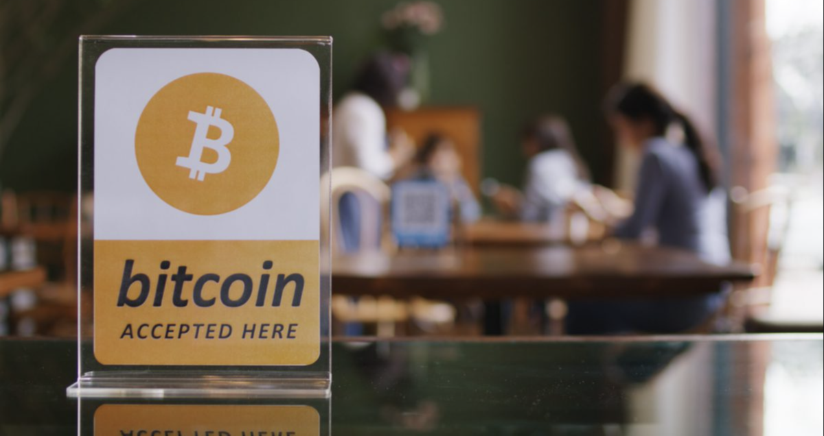 Bitcoin is accepted by many small merchants and businesses worldwide.