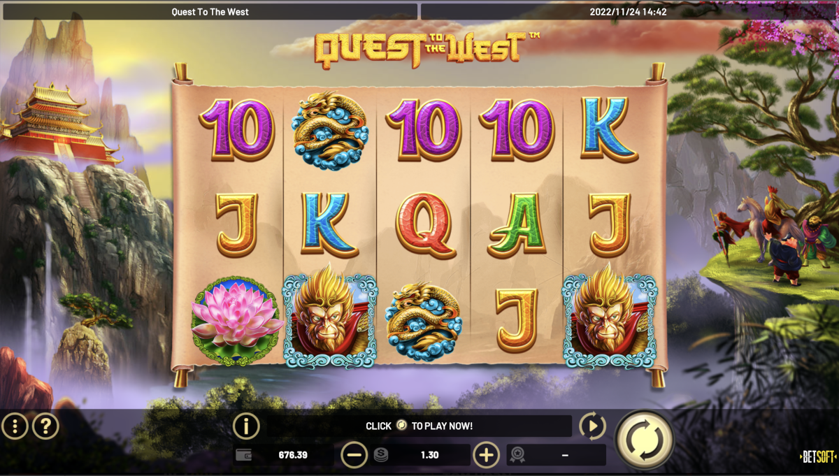 Quest to the West slot from Betsoft is a high RTP game that can be played using cryptocurrency at Punt Casino.