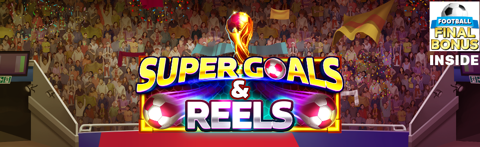 Super Goals and Reels slot from Reevo is now available to play at Punt Casino.
