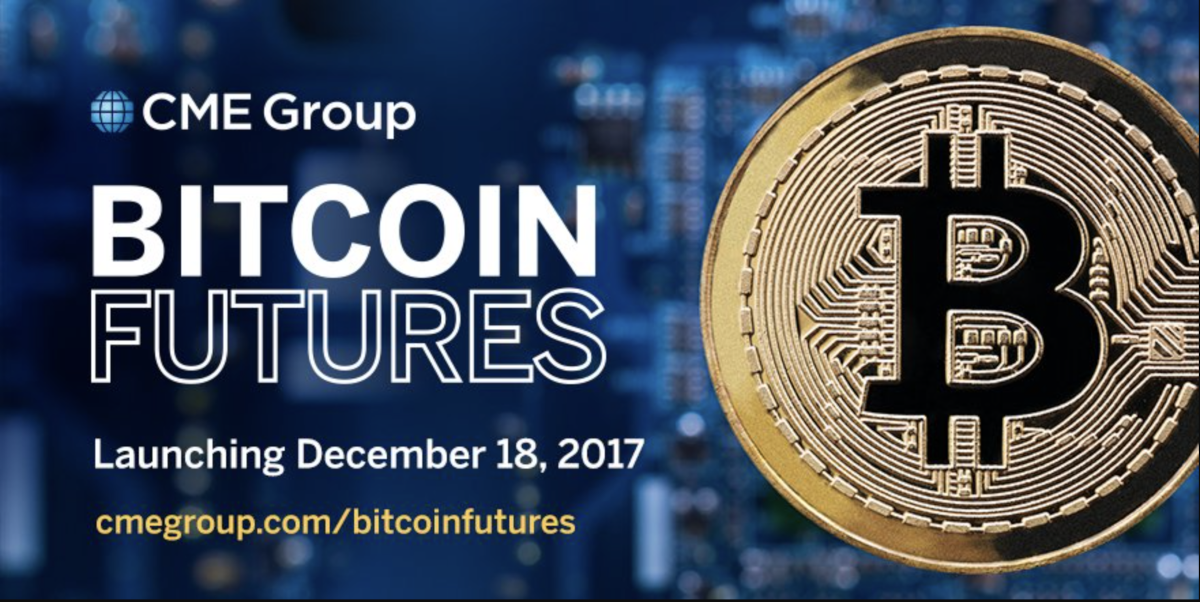 The CME started offering Bitcoin Futures in 2017.