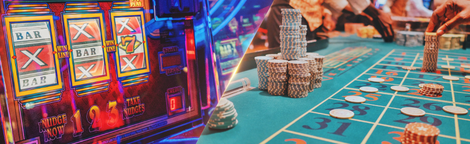 Find out if slots or table games are better for you to play with Punt Casino.