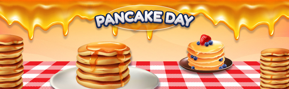 Gte free spins on Wolf Wild for Pancake Day at Punt Casino.