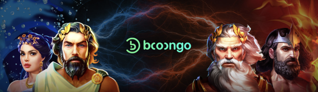 Booongo games banner.