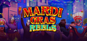 The new Mardi Gras Reels slot at Punt Casino.