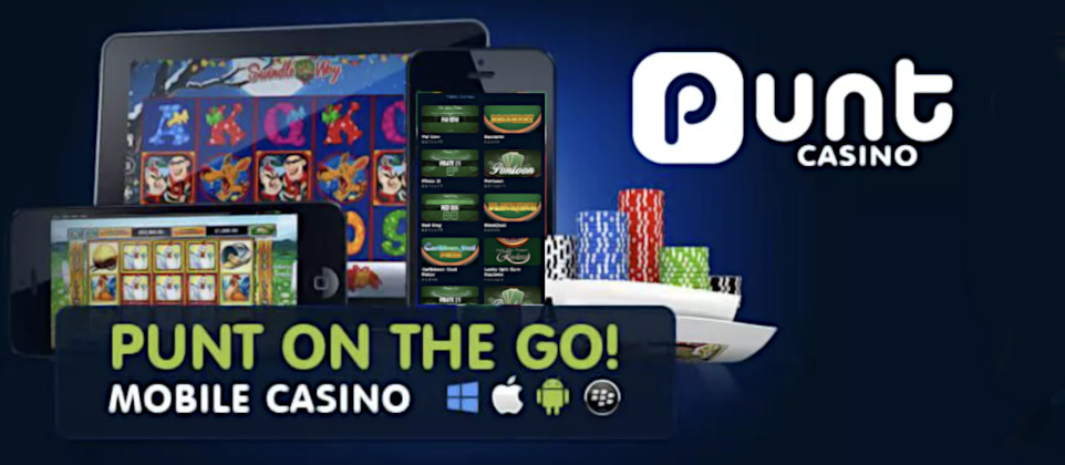 Punt Casino is one of the leading mobile casinos in 2023.