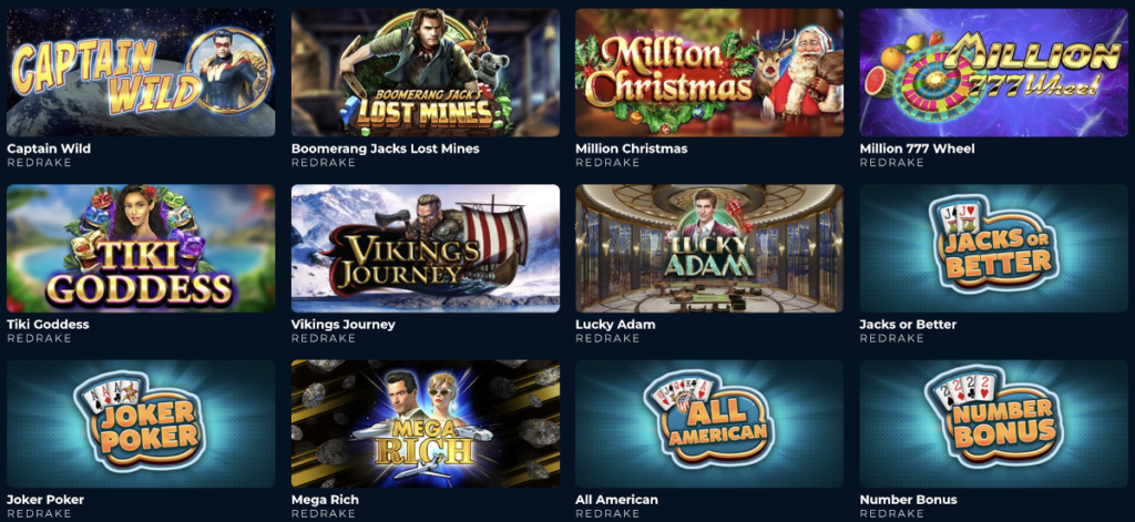 Some of the top bitcoin casino games from KA Gaming at Punt Casino.