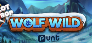 Wolf Wild slot from Reevo is one of the new games at Punt Casino.