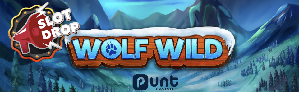 Wolf Wild slot from Reevo is one of the new games at Punt Casino.