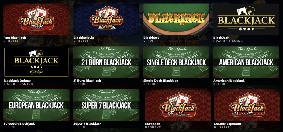 Blackjack games that can be played using cryptocurrency at Punt Casino.