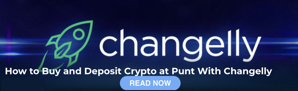 How to buy crypto with Changelly at Punt Casino.