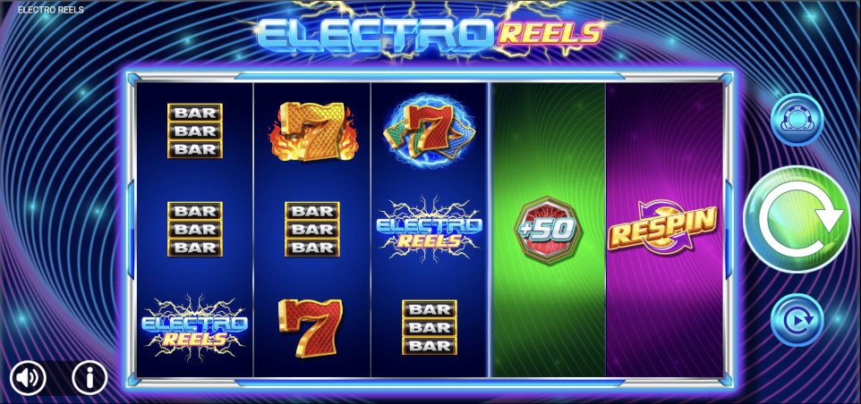 Electro Reels slot is one of the top crypto slots at Punt Casino.