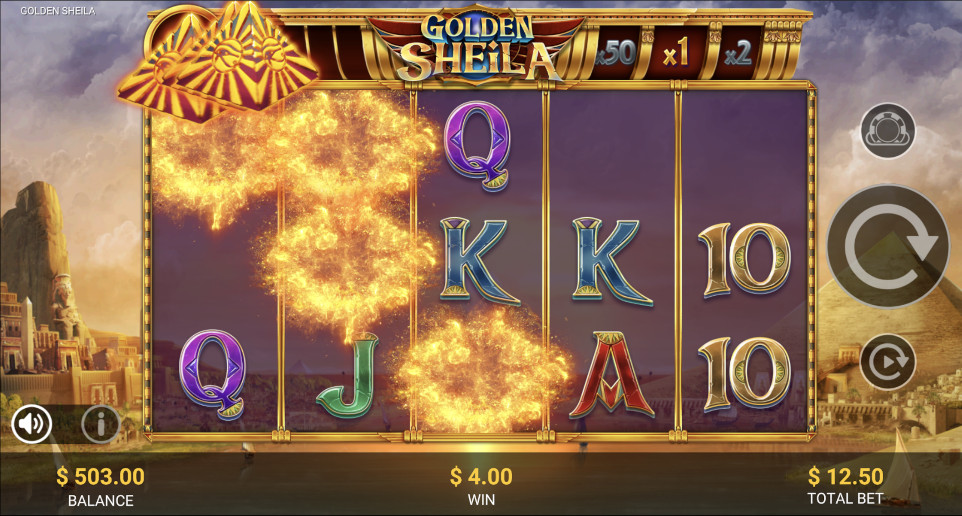 Golden Sheila is one of the top crypto slots at Punt this week.