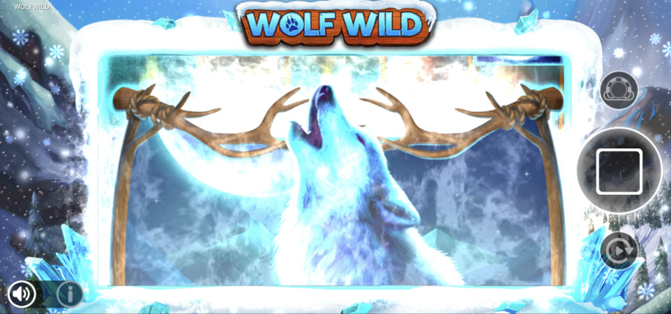 Wolf Wild is one of the top crypto slots at Punt this week.
