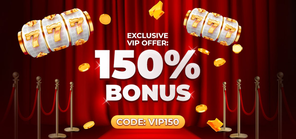 150% VIP Bonus at Punt Casino.