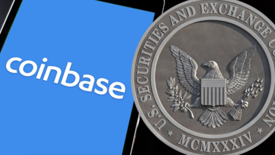 Coinbase sues the SEC.