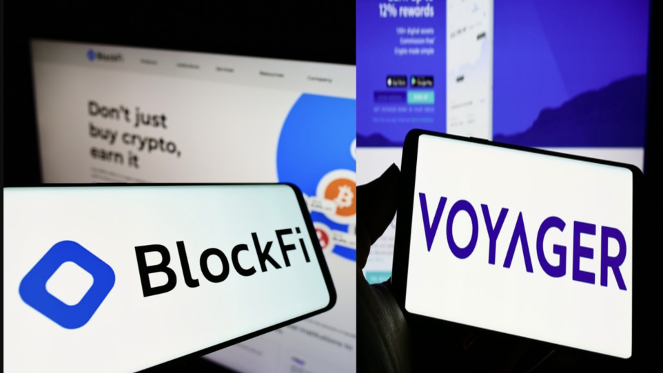 BlockFi and Voyager in liquidation.