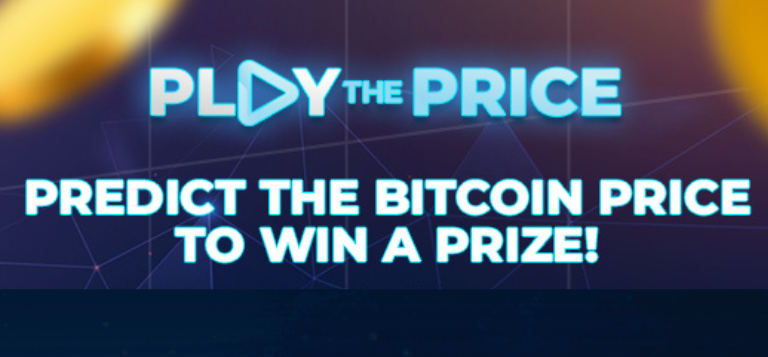 Guess the price of Bitcoin promotional image. Predict the price correctly and win real money on Punt's Wolf Wild game.
