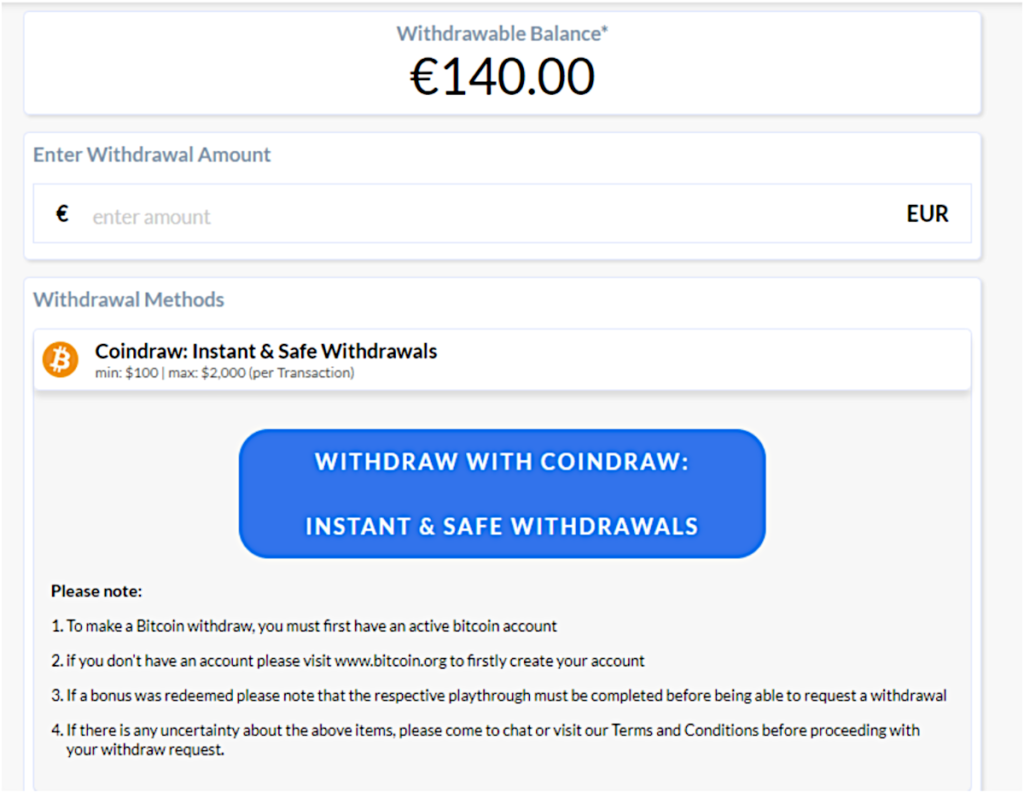 Coindraw: Fast & Safe Crypto Withdrawals